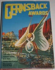 Tapa de Gernsback Awards