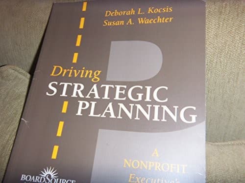 Tapa de Driving strategic planning