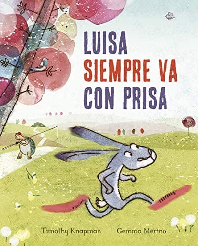 Tapa de Luisa siempre va con prisa