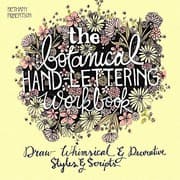 Tapa de Botanical Hand Lettering Workbook