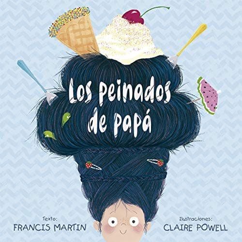 Tapa de Los peinados de papá