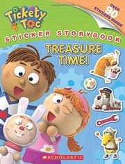 Tapa de Treasure Time!
