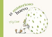 Tapa de El misterioso huevo