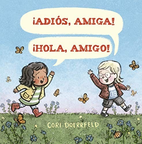 Tapa de ¡Adiós, amiga! ¡Hola, amigo!