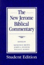 Tapa de The New Jerome biblical commentary
