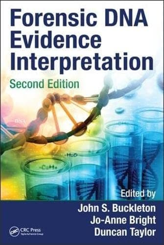 Tapa de Forensic DNA Evidence Interpretation