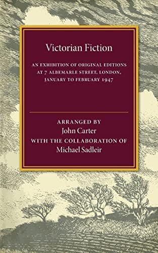 Tapa de Victorian Fiction