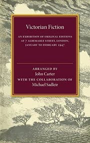 Tapa de Victorian Fiction