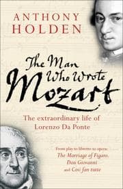 Tapa de The Man Who Wrote Mozart