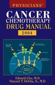 Tapa de Physicians' Cancer Chemotherapy Drug Manual 2004