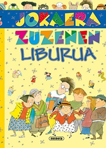 Tapa de Jokaera zuzenen liburua