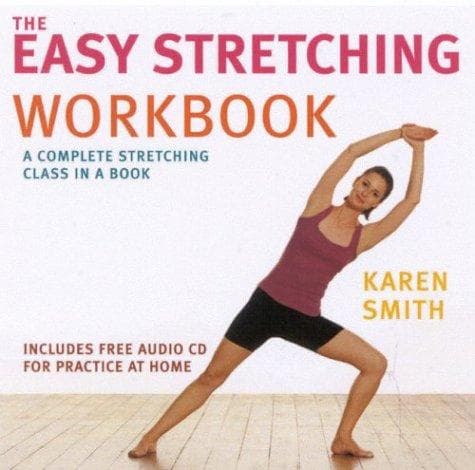 Tapa de The Easy Stretching Workbook