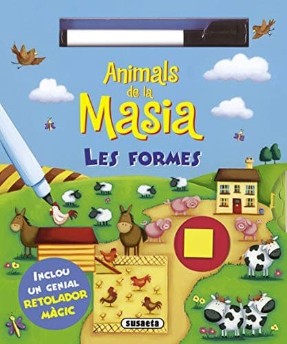 Tapa de Animals de la masia - les formes