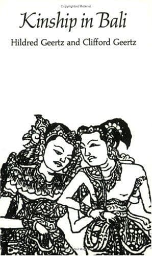 Tapa de Kinship in Bali