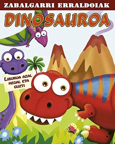 Tapa de Dinosauroa
