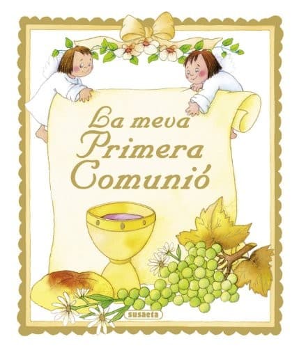 Tapa de La meva Primera Comunió