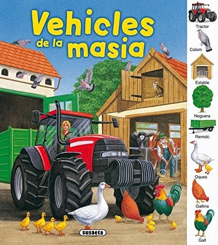 Tapa de Vehicles de la masia