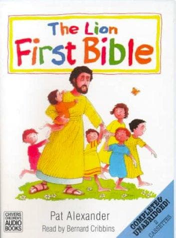 Tapa de The Lion First Bible
