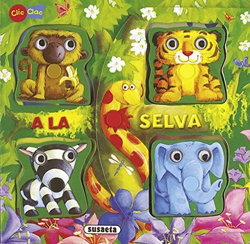Tapa de A la selva
