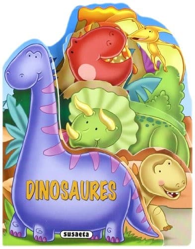 Tapa de Dinosaures