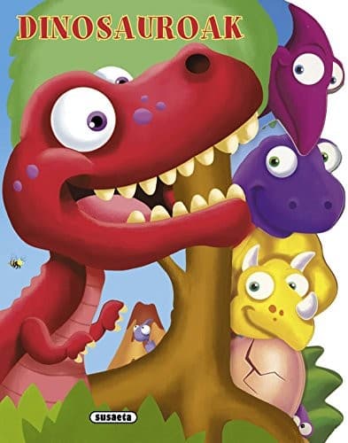 Tapa de Dinosauroak