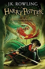 Tapa de Harry Potter 2 - Harry Potter og Hemmelighedernes Kammer