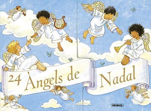 Tapa de 24 ángels de Nadal