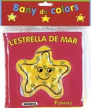 Tapa de L'estrella de mar, libro de baño