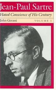 Tapa de Jean-Paul Sartre