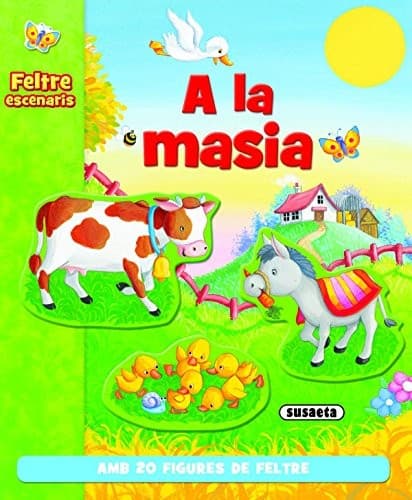 Tapa de A la masia