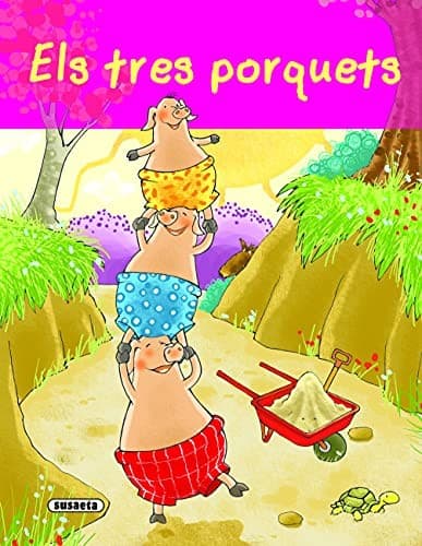 Tapa de Els tres porquets