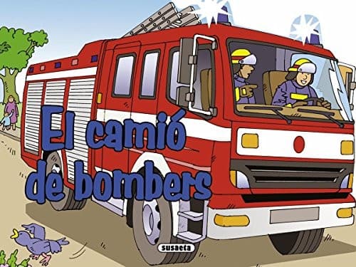 Tapa de El camió de bombers