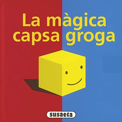 Tapa de La màgica capsa groga