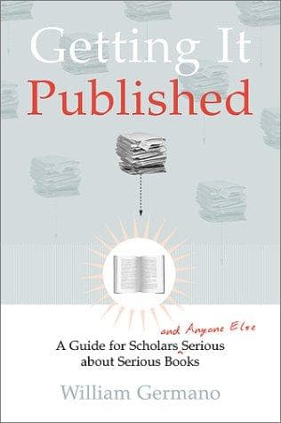 Tapa de Getting it published