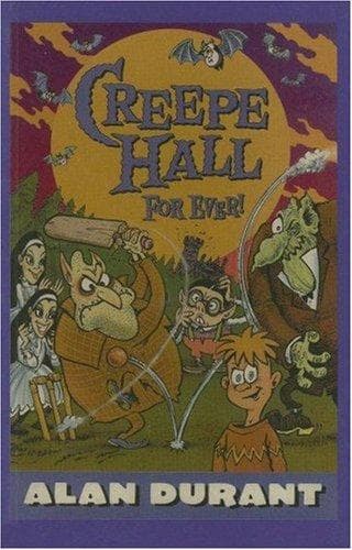 Tapa de Creepe Hall for Ever