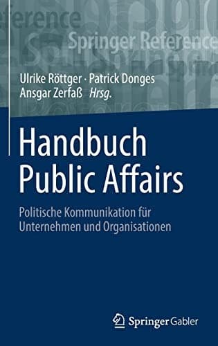 Tapa de Handbuch Public Affairs