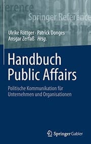 Tapa de Handbuch Public Affairs