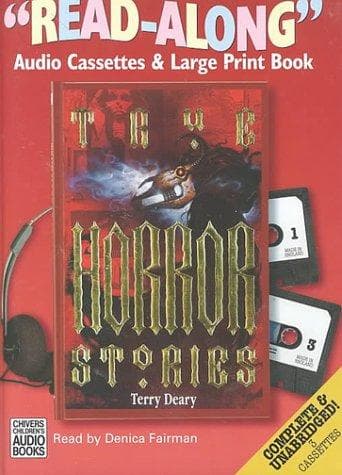 Tapa de True Horror Stories
