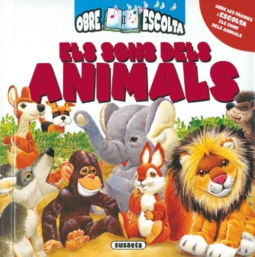 Tapa de Els sons dels animals
