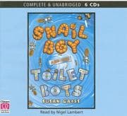 Tapa de The Snail Boy And The Toilet Bots