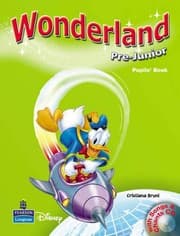 Tapa de Wonderland Pre-Junior Pupils Book