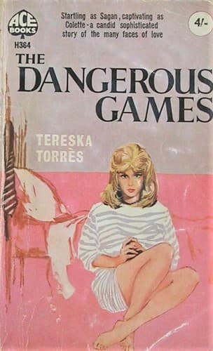 Tapa de The dangerous games