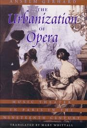 Tapa de The Urbanization of Opera