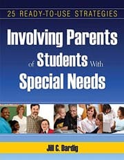 Tapa de Involving parents of students with special needs