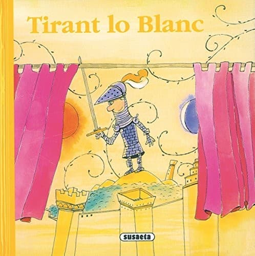 Tapa de Tirant lo Blanc