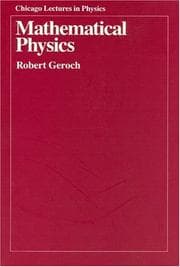 Tapa de Mathematical physics
