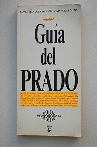 Tapa de Guía del Prado