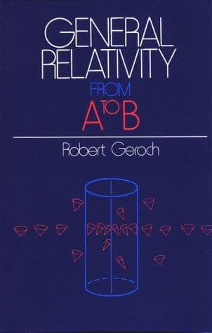 Tapa de General relativity from A to B
