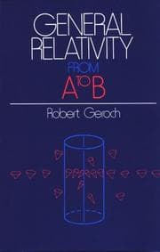 Tapa de General relativity from A to B