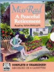 Tapa de A Peaceful Retirement (Fairacre Chronicles)